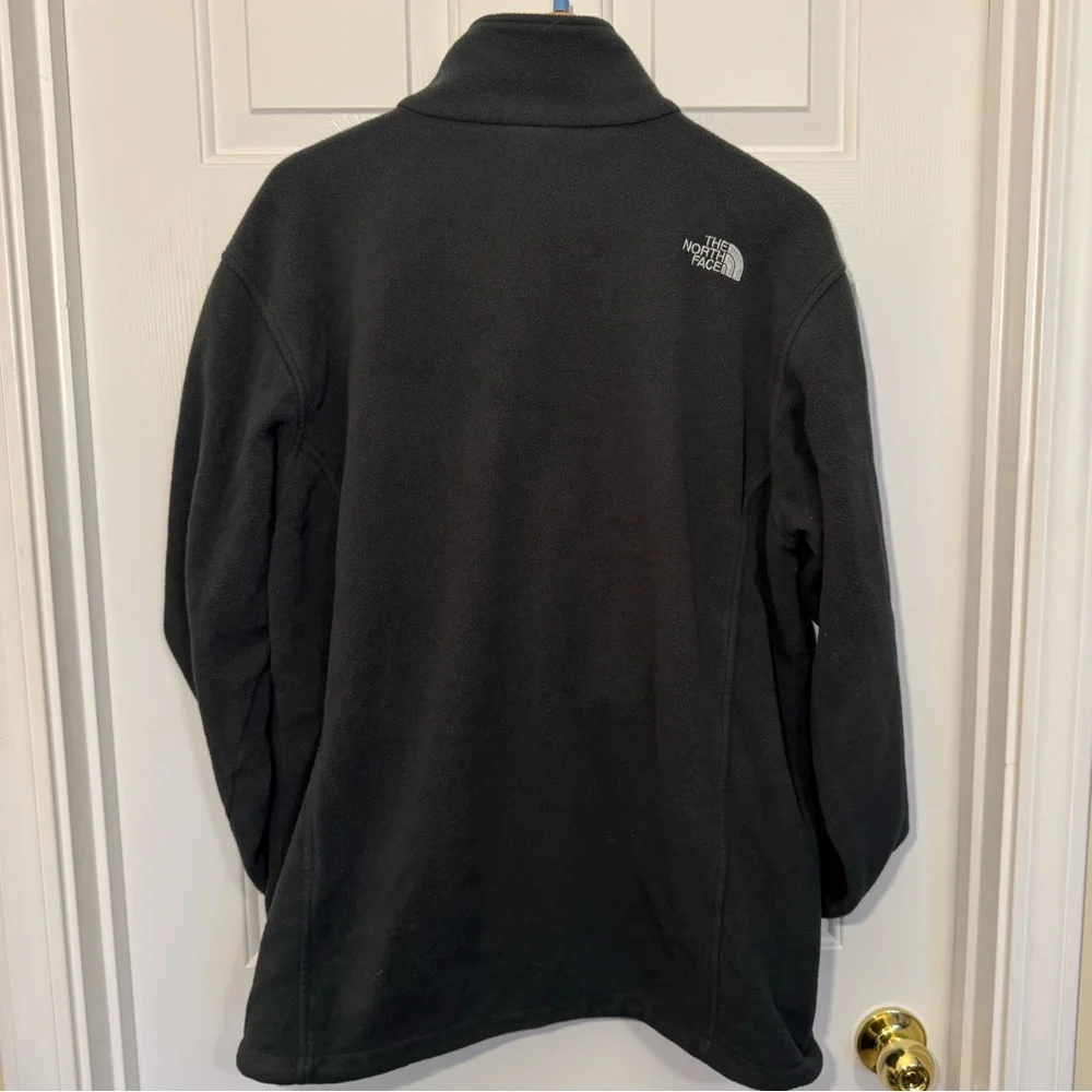 The North Face Polartec‎ Men's Fleece Jacket Gray Size XL
